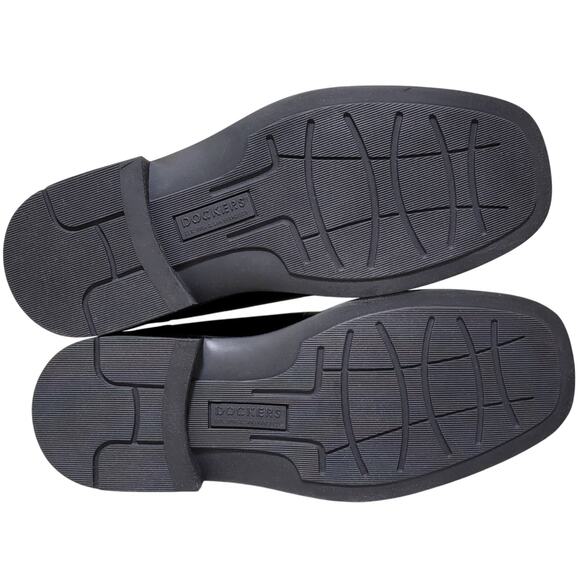 Dockers Men Proposal Bicycle Toe Slip On Dress Loafer Size US 8W Black Leather main image 6